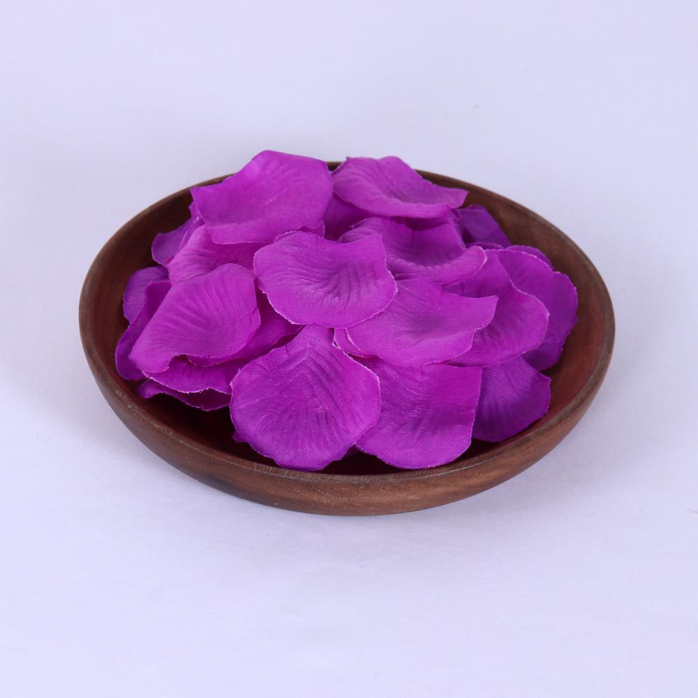 1000 штук нетканых лепестков роз для свадеб и торжеств - Реквизит для ручного украшения