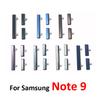Для Samsung Galaxy Note 9 N960 N960F N960FD N960U N960W N960N Корпус телефона Рамка Новый Кнопка регулировки громкости Кнопка питания Вкл Выкл Боковая кнопка Bixby