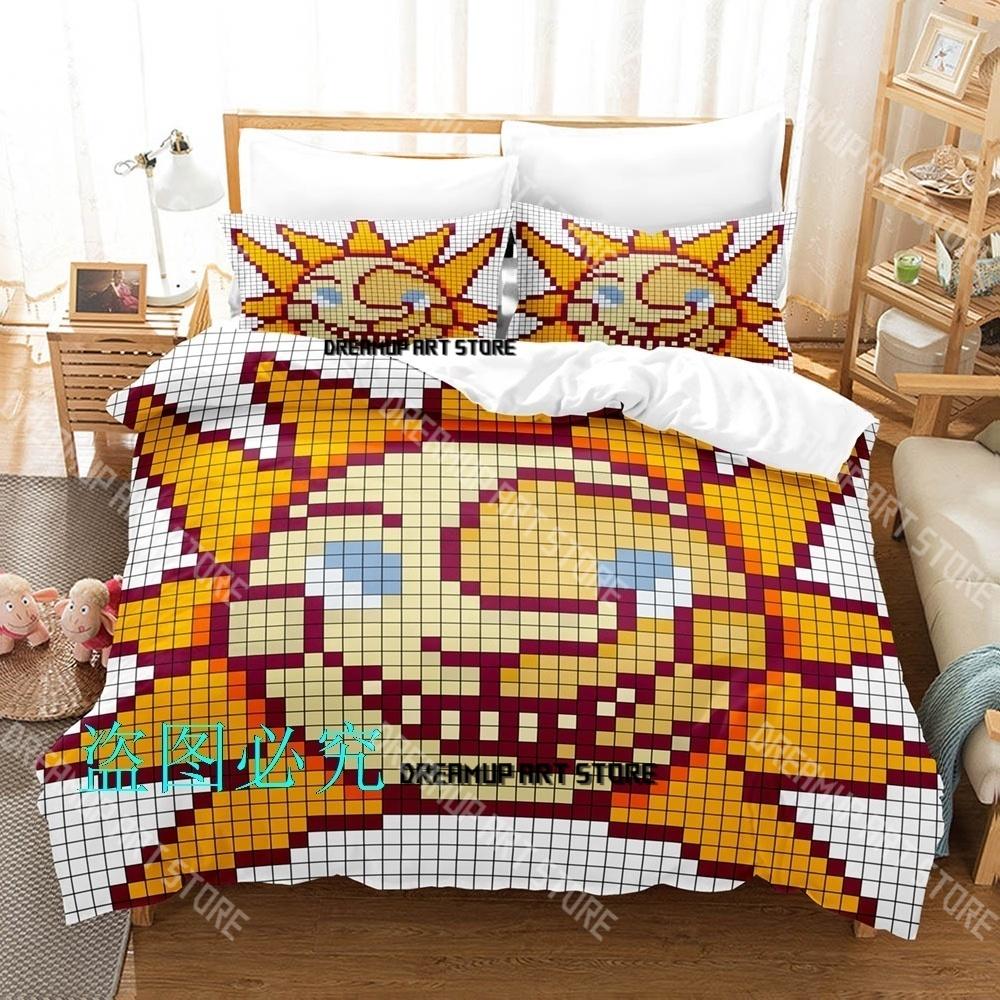Модный комплект постельного белья Sundrop FNAF Игровой Односпальный Двуспальный Полный Queen King Размер Комплект для Спальни Детей Пододеяльник Комплекты Простыня Комплект