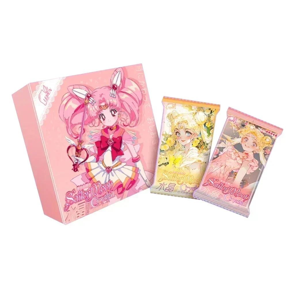 Sailor Moon Card 30th Anniversary Eternal Crystal Series Collection Cards Fantasy Magic Cards Flash Card