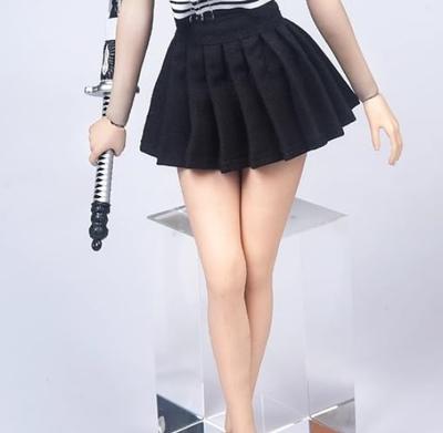 Фигурка Hobby Toy Scale, совместимая с телом TBLeague TYM151CD, сексуальная, красивая, школьница JK, юбка, не [TOYBARJAPAN] 1/6 (Тело включено) (D