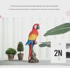Nordic Parrot Ornaments: Decorative Bird Models for Living Room, Wine Cabinet, or Garden