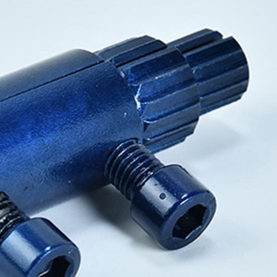 Извлекатель сломанной резьбы трубы Извлекатель винта крана Антикоррозийное покрытие Широко используемый комплект для извлечения болтов Easy-Out