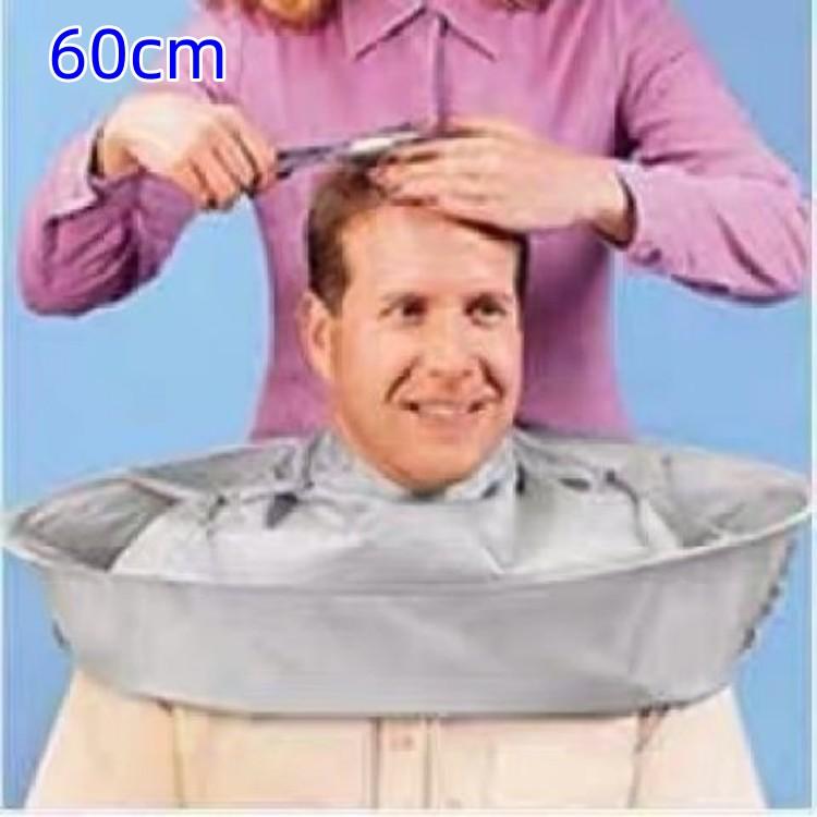 Креативный фартук для стрижки волос своими руками, накидка для салона, парикмахера, стилиста, накидка, зонтик для стрижки, накидка для парикмахерских, защита для чистки дома