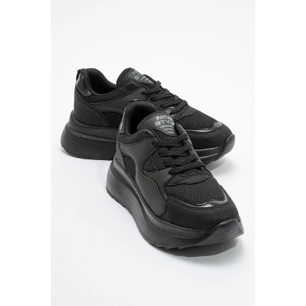 Woman Navy Blue Casual Daily Sport Shoes Mother Laceless Light Memory