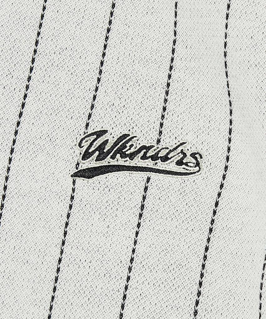Реглановый вязаный свитер WKNDRS (слоновая кость)