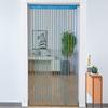 Door Curtain Beaded String Tassel Glitter String Curtains Room Dividers Curtain 100x200cm Lantern Shapes Door Curtain for Living Room Bedroom Closet