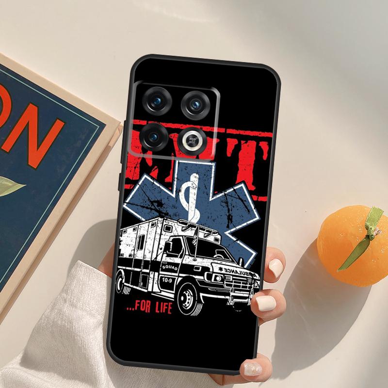 Медицинский чехол EMT EMS для OnePlus 13R 12R 10R 13T 10T 11 12 13 15 OnePlus Nord 5 CE 2 3 4 Lite N20 N30 Чехол
