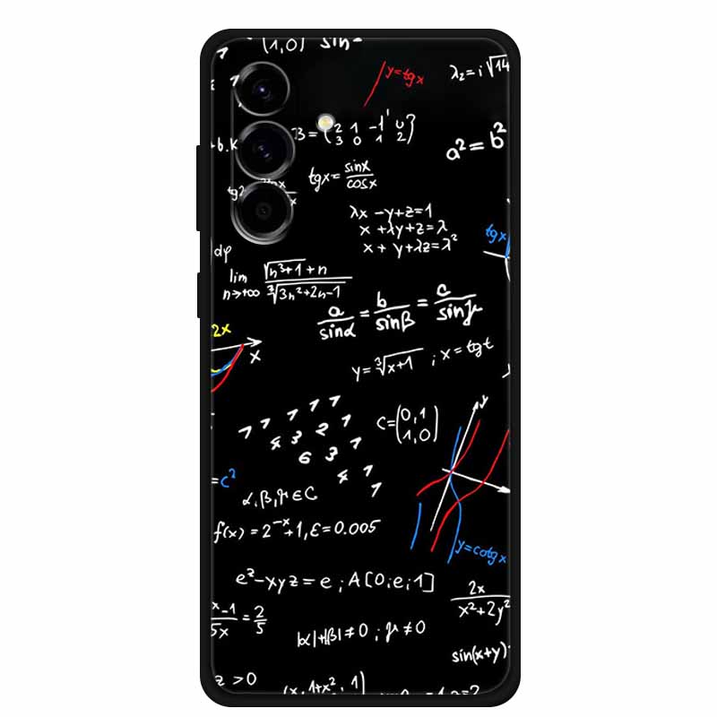 Чехол для Samsung Galaxy A37 A57 5G Крутой ТПУ Funda Мягкая Силиконовая Задняя Крышка для Samsung Galaxy A57 Бампер Coque Новый Samsung A37