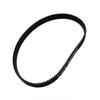 E-scooter Body Parts 384mm Drive Belt 384-3M-12 for E-scooter Electric Scooter High Quality Rubber Belt