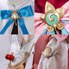 Star Rail Hyacine Cosplay Costume Wig Hair For Game Star Rail Hyacine Cosplay Shoes Women Carnival Party Role Play Outfits