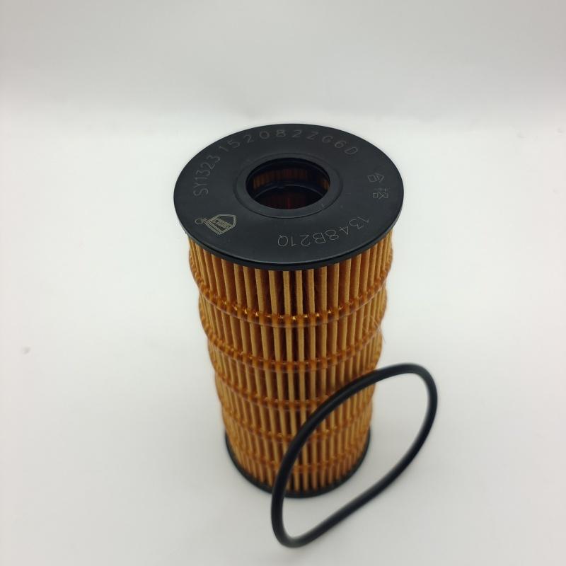 OE:152082ZG6D High Quality Oil Filter SY1323 For Dongfeng Motor Caput N300 Ruiqi 6 Yufeng V9 ZTE West Lake 1949   Diesel