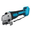 8500RPM Cordless Brushless Angle Grinder Replaces 110mm For 18V Battery