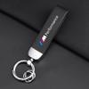 1Pcs Leather Key Chain Car Keyring Pendant Keychain Decor Styling For BMW E34 E36 E60 E90 E46 E39 E70 F10 F20 F30 X5 X6 X1 M3 M5 M6