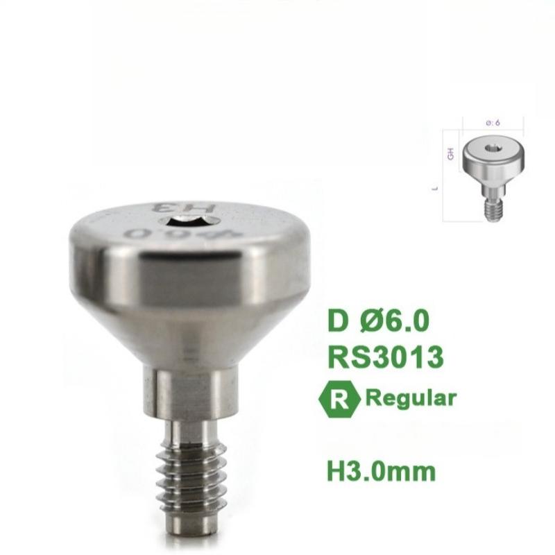 20Pcs High Quality Healing Abutment For Adin Dental Implant Lab Accessories