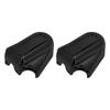 Harley Davidson Softail Rear Axle Cover Decorative Cap FLST Models 2008 Black Finish