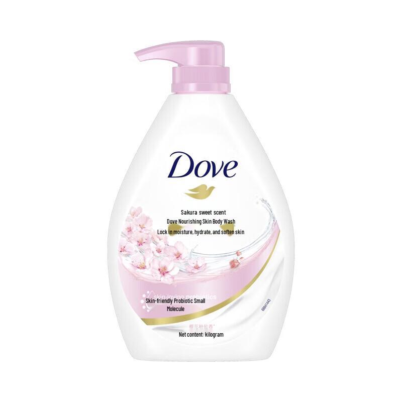 Dove Cherry Blossom Nourishing Body Wash