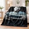 Kontra K Flannel Throw Blanket Soft Warm Cozy For Sofa Bed Indoor Home Bedroom Use