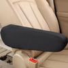 2PCS Car Seat Armrest Cover Black Universal Interior Armrest Accessories Covers Dust-proof Hand Protector Auto Car T6P4
