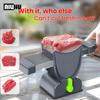 Kitchen Tool Stainless Steel Meat Slicer with Multiple Functions Cut Minced Meat Meat Strips Various Fruits and Egg Slicer