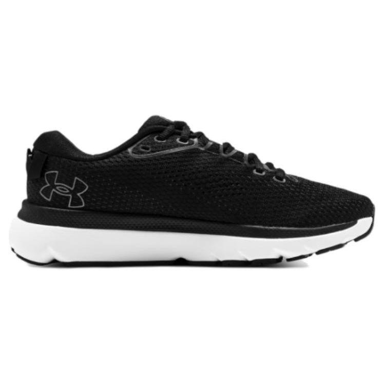 Under Armour HOVR Infinite 5 Black White Women Sneakers 3026550-002