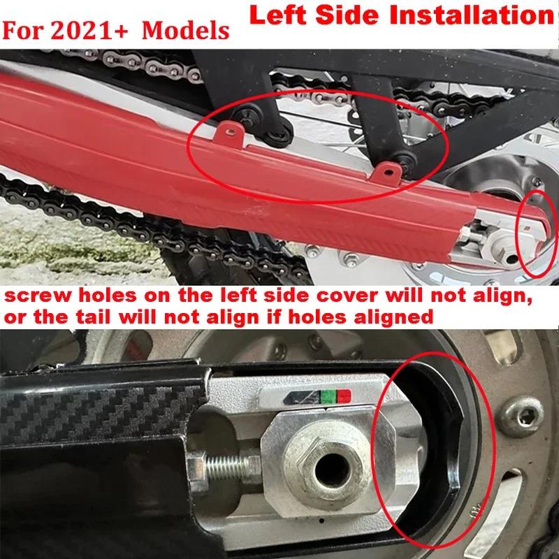 Swingarm Guards Protection Cover Kit For Honda CRF CRF250M CRF250L CRF300L / Rally / ABS 2012-2023 2017 2018 2019 2020 2021 2022