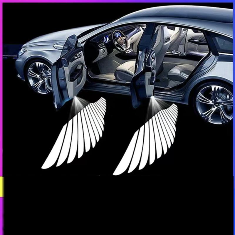 Светодиодная эмблема на дверь автомобиля, приветственный свет, лампа подсветки для Lexus RX ES GX LS LX IS GS RC UX Series GX470 ES250 LX570 IS250 Аксессуар