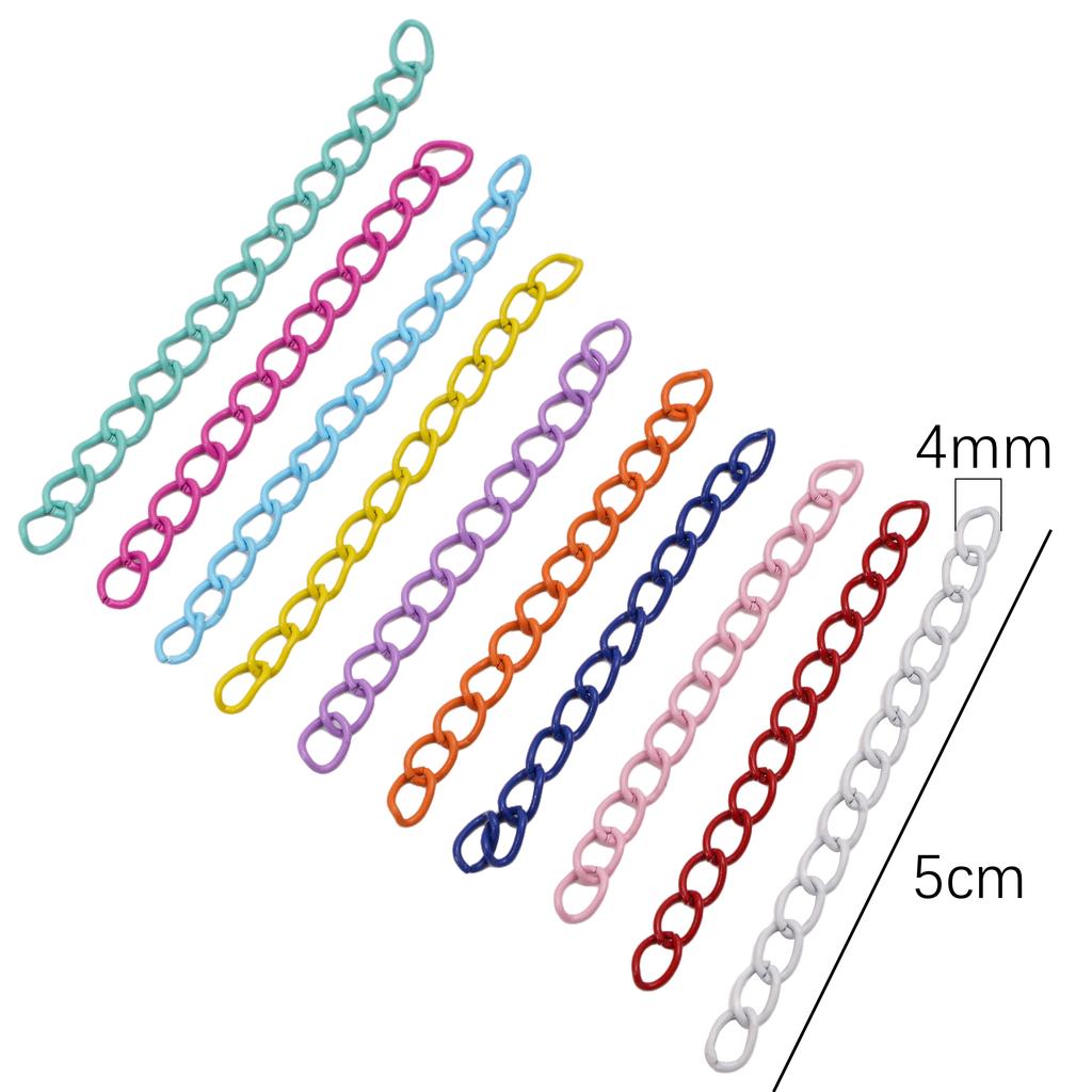 5-100 шт. Сплав Окрашенный спреем Брелок Брелок Карабин Кольцо для ключей Для DIY Ювелирных изделий Ключи Кошельки Украшения
