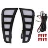 LED Daytime Running Lights 3 Light Color IP67 Waterproof Replacement for Hyundai Sonata 2020‑2021