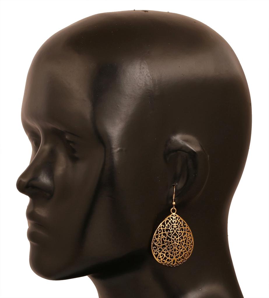 Touchstone Индийский Болливуд Бахубали Слава Этнический Королевский Шарм Искусственный Жемчуг Дизайнерские Украшения Серьги Jhumki для Женщин Золотые или Белые Без Драгоценных Камней Тон. ,