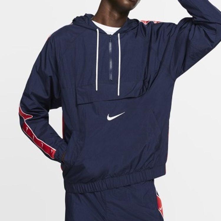 Nike Куртки Мужские С капюшоном Умеренные Другое CD0420-451