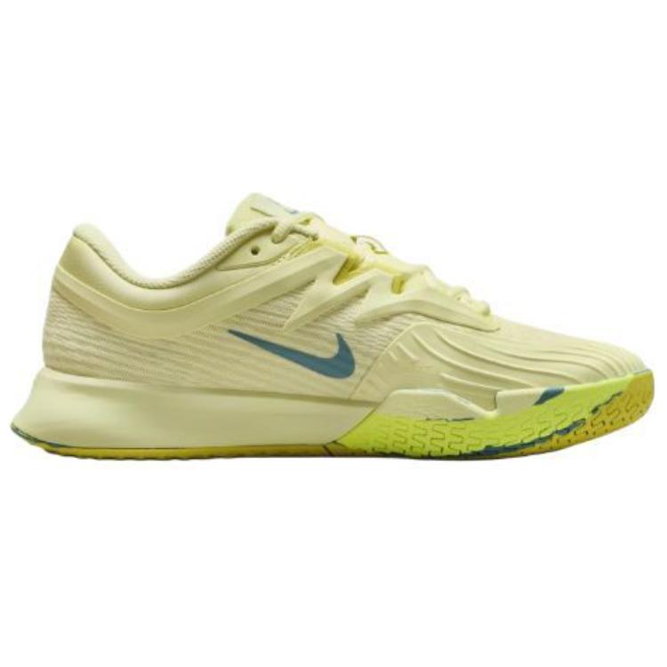Nike Court Air Zoom Vapor Pro 3 Premium HC High Voltage Women Sneakers Yellow Luminous-Green Mineral-Teal HF7835-300