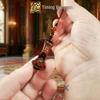Резной кулон Руи из палисандра: Женская цепочка для подвешивания мобильного телефона и сумки.