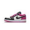 Air Jordan 1 Low Black Active Fuchsia