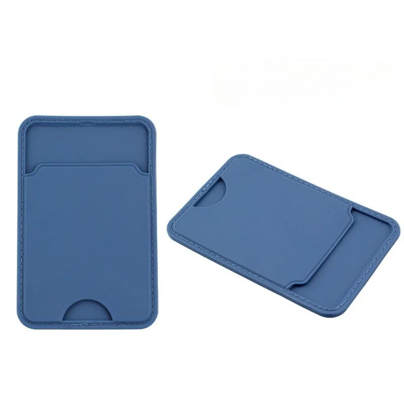 Универсальный самоклеящийся чехол-наклейка для карточек, чехол-кошелек для телефона, держатель для удостоверения личности, карман для мобильного телефона для женщин и мужчин