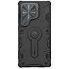 Чехол-подставка Nillkin Camshield Armor для Samsung Galaxy S25 Ultra 5G, тонкий чехол с подставкой для камеры, защитная крышка для объектива Samsung S25 Ultra