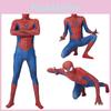Cosplay Spiderman Raimi Adult Kids Costume Spiderman Halloween Jumpsuit Zentai