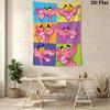Pink Panther Threepiece Set 1 Duvet Cover 2 Pillowcase Without Core Bedding Set Duvet Cover And Pillowcase Christmas Birthday Gift
