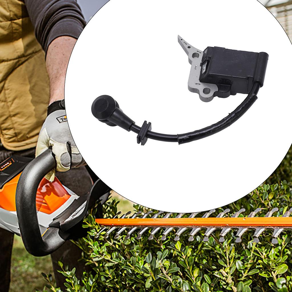 Часть катушки зажигания бензопилы, триммер 2500 25CC, запасные аксессуары для садовых электроинструментов