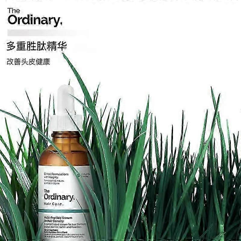 The Ordinary Multi-Peptide Serum for Hair Density, Peptide-Powered Formula for Thicker, Fuller Looking Hair New Arrival