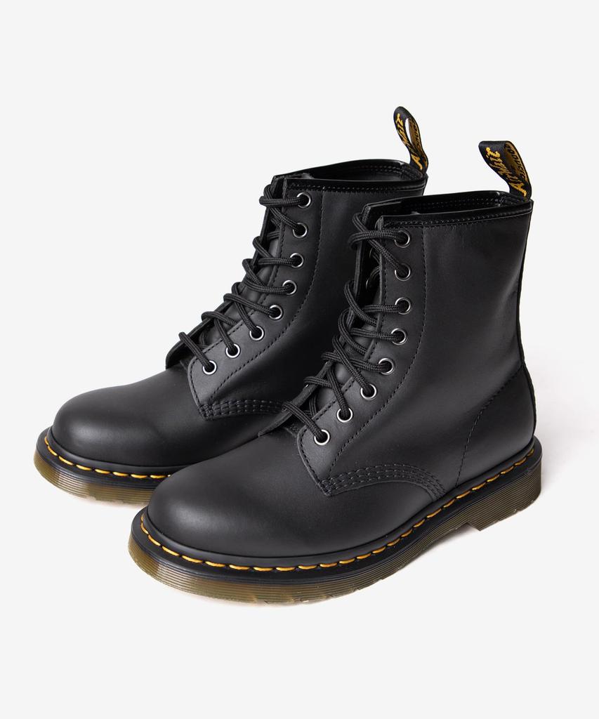 Доктор. Ботинки Dr. Martens 11822002 1460 NAPPA 8 пар люверсов ЧЕРНЫЙ Размер 4 / Прибл.. 23,0 см