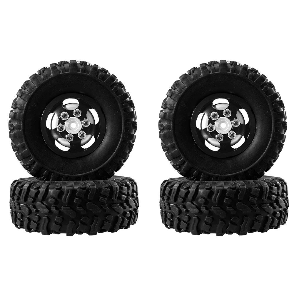 Naughty Dragon 1/12 MN82 LC79 MN78 Metal Upgrade Tire & Wheel for Remote Control Cars