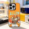 Мультяшный I-Invincibles Крутой Для iPhone 11,12,13,14,15,16,17,Pro,Max,Plus,E,Air,Mini Чехол Для Телефона IMD Матовый Черный