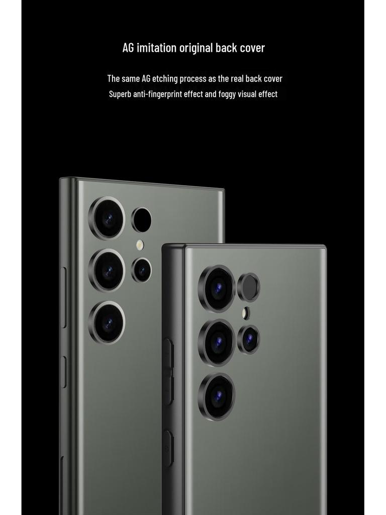 S23 Ultra Frosted Slim Case: Stylish, Minimalist Protection for Samsung Galaxy S23 Ultra