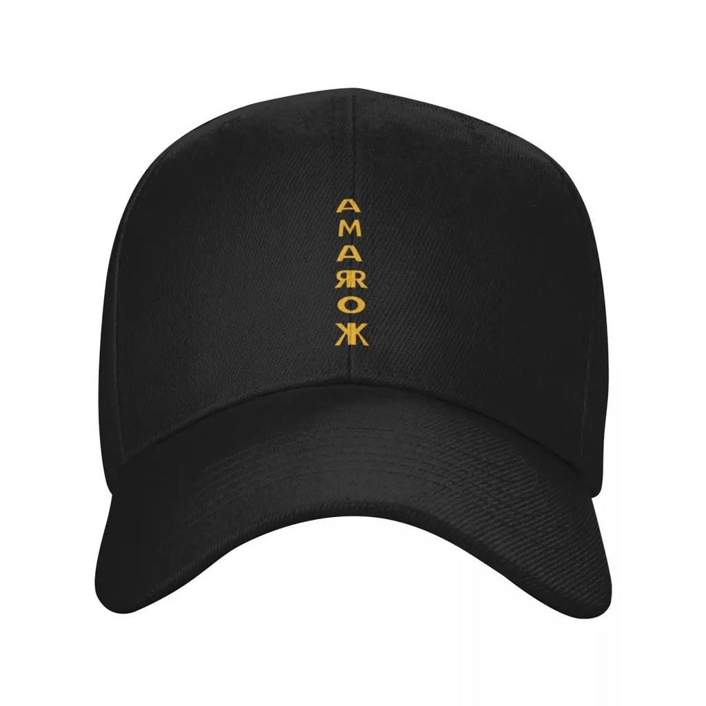 Amarok Mike Oldfield Baseball Cap Sports Cap Snap Back Hat Hat Man For The Sun For Women 2025 Mens