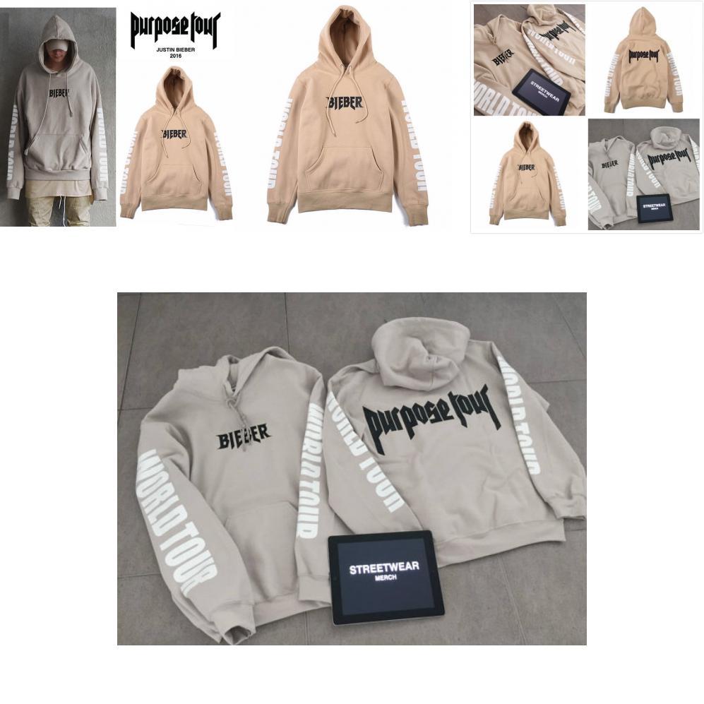 Джастин Бибер Purpose The World Tour Модная Худи Толстовка Свитшот