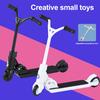 Мини Фингер Самокат Складные Колеса Самокат с Маленькой Двумя Игрушками с Инструментом Тормоз Симуляция Фингерборд
