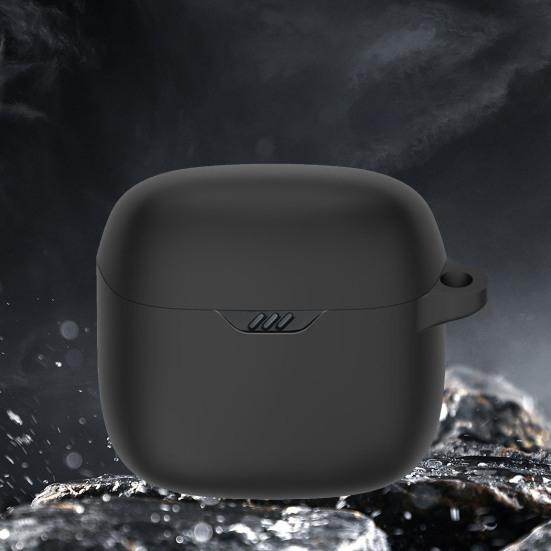 Силиконовый чехол для наушников, защита на 360 градусов, противоударный, устойчивый к царапинам, портативный защитный чехол для JBL TUNE FLEX