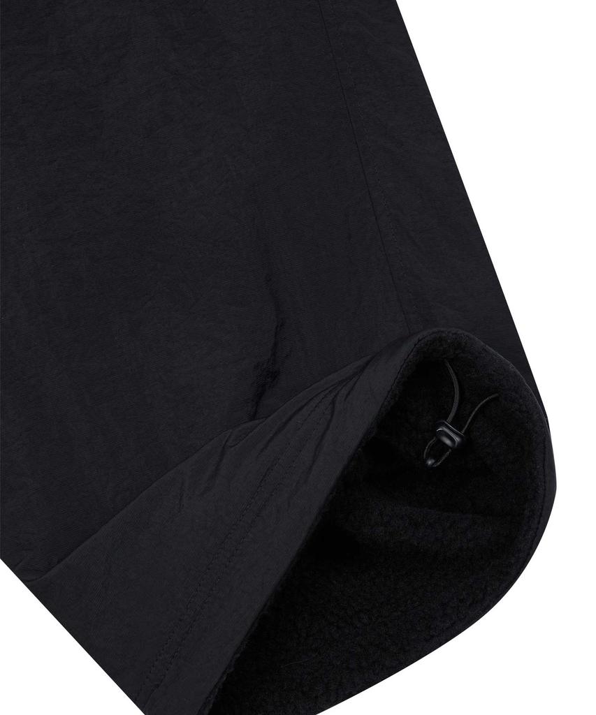 JAMIE WEST Nylon Fleece Reversible Cargo Pants (Black)