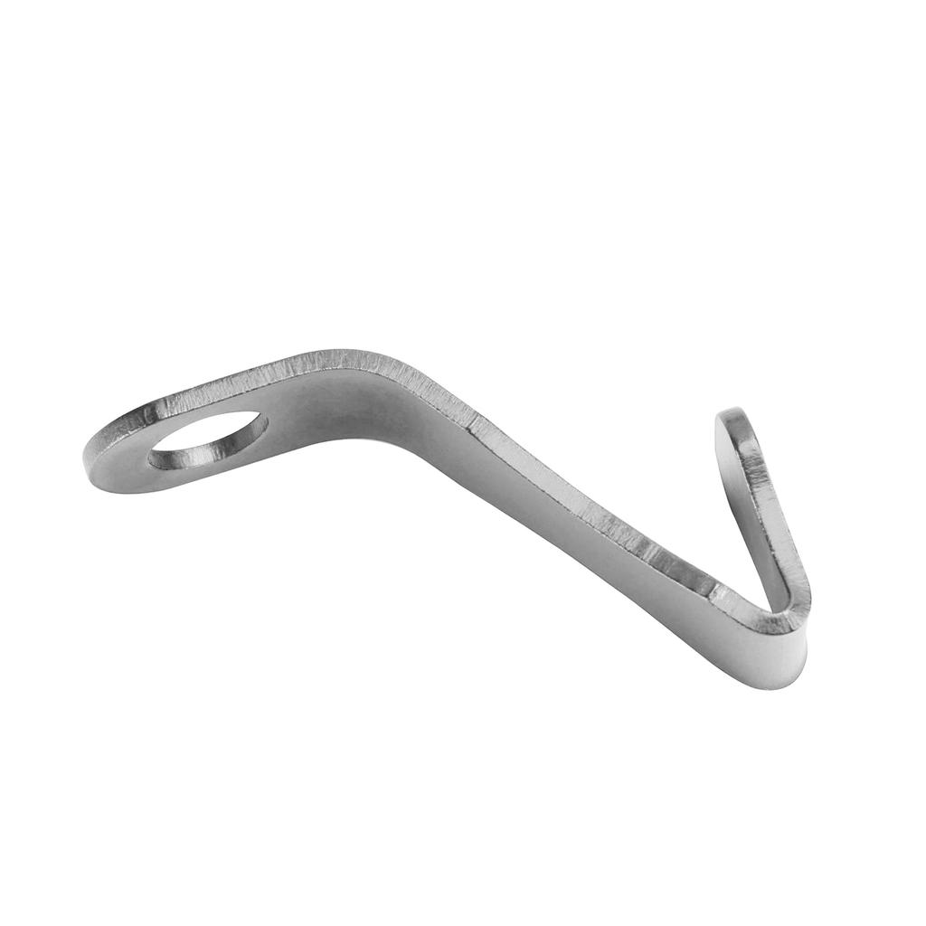 Carry Helmet Hook Bottle Cargo Hanger Silver For Yamaha Nmax Xmax Nvx 125 250